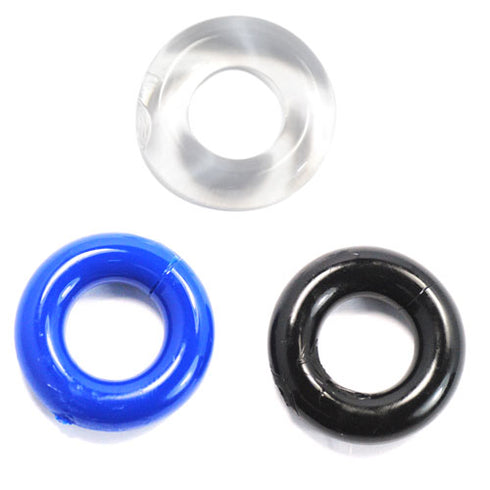 Stay Hard Rings 3 Set